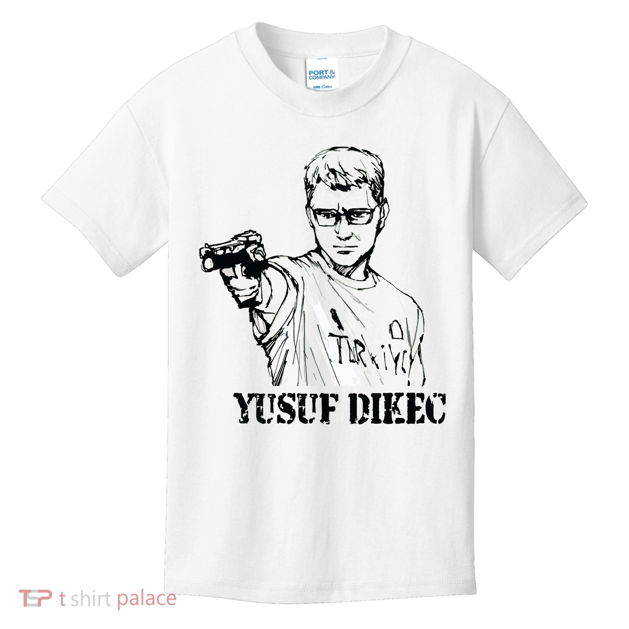 Cool Yusuf Dikec Kids T-Shirt