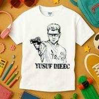 Cool Yusuf Dikec Kids T-Shirt thumb 3
