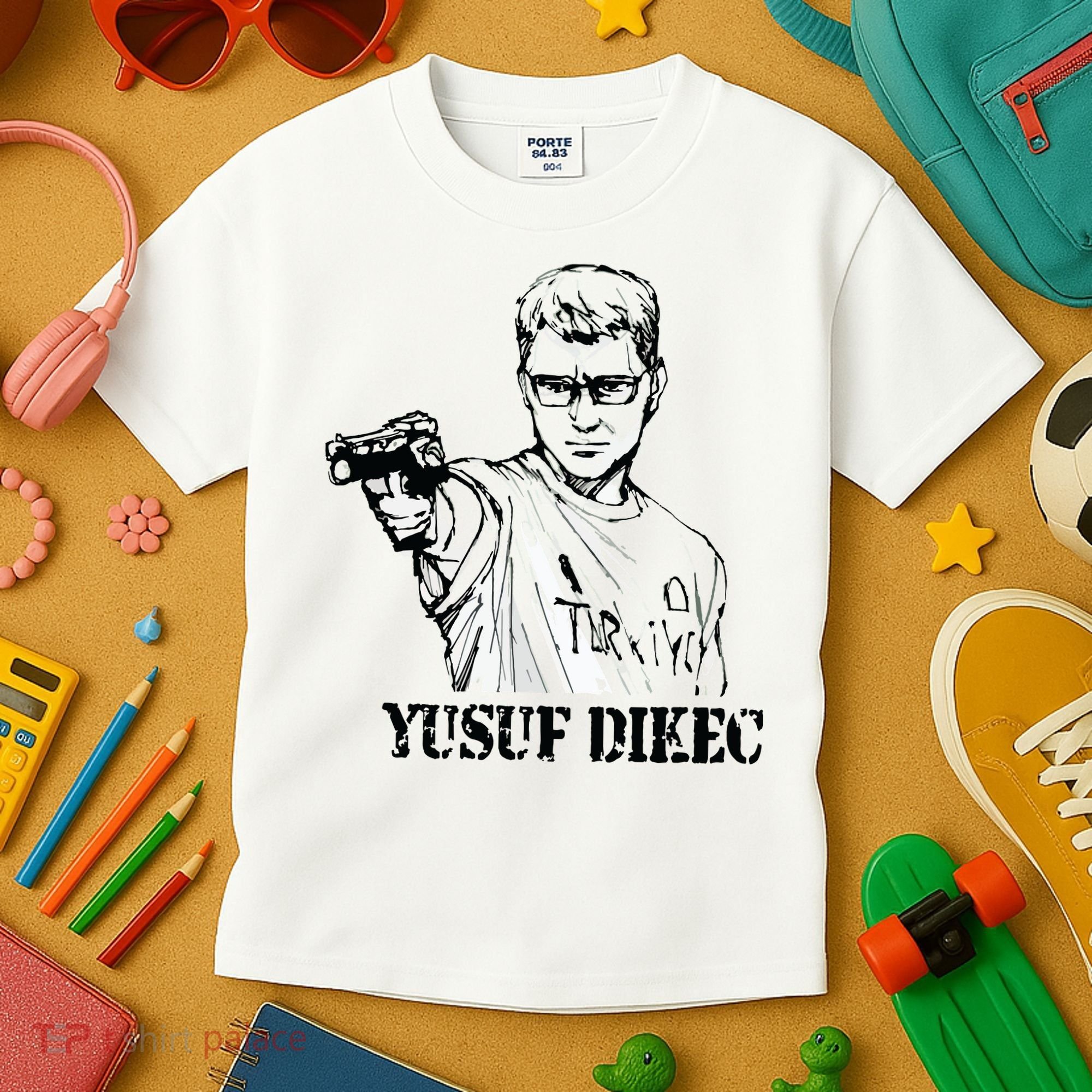 Cool Yusuf Dikec Kids T-Shirt