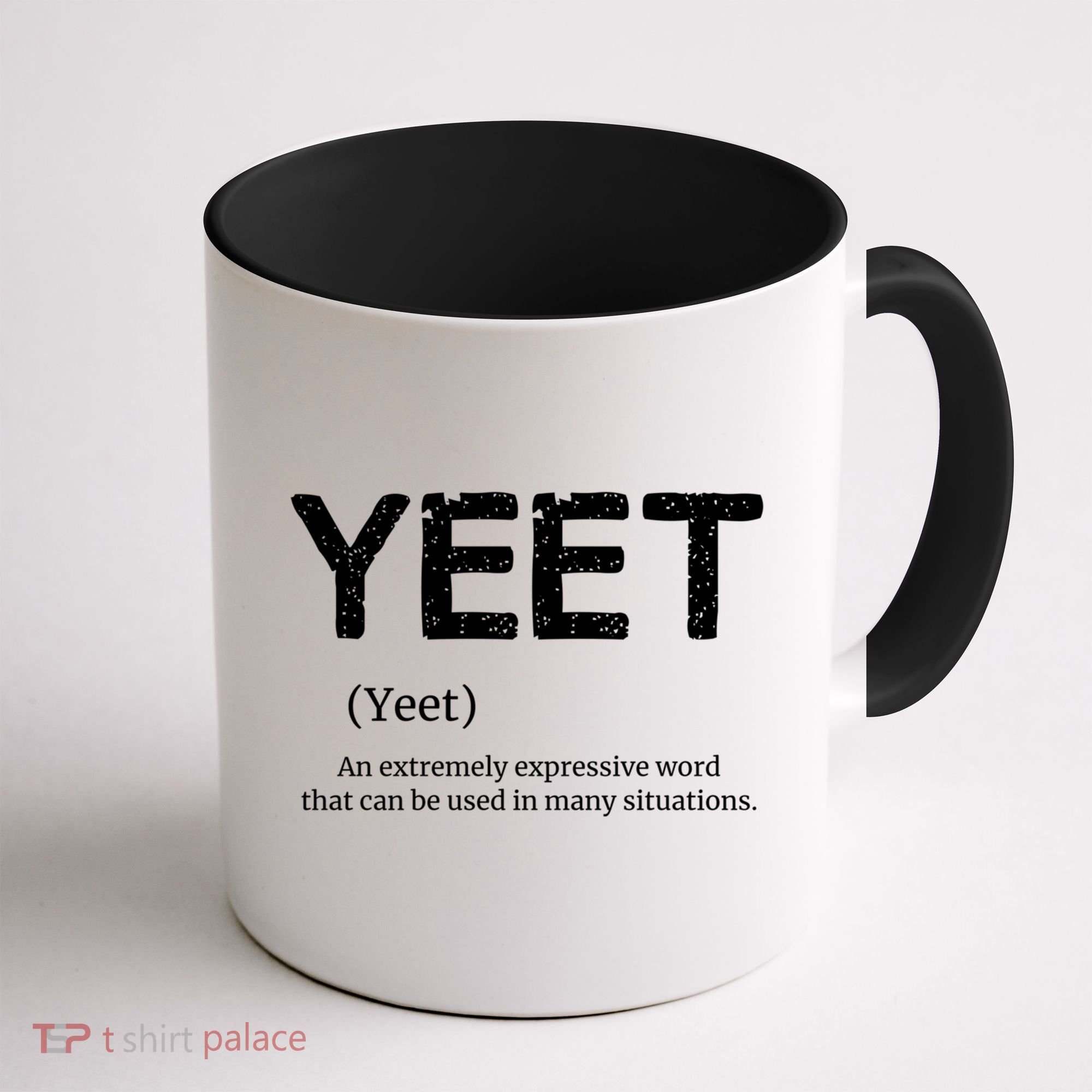 Cool Yeet Definition Meme Slang Boys Girls Teens Kids Funny Gift Coffee Mug