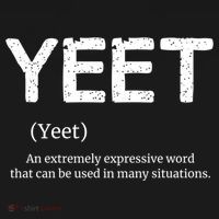 Cool Yeet Definition Meme Slang Boys Girls Teens Kids Funny Gift Women's Hoodie thumb 2