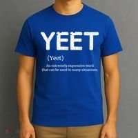 Cool Yeet Definition Meme Slang Boys Girls Teens Kids Funny Gift T-Shirt thumb 3