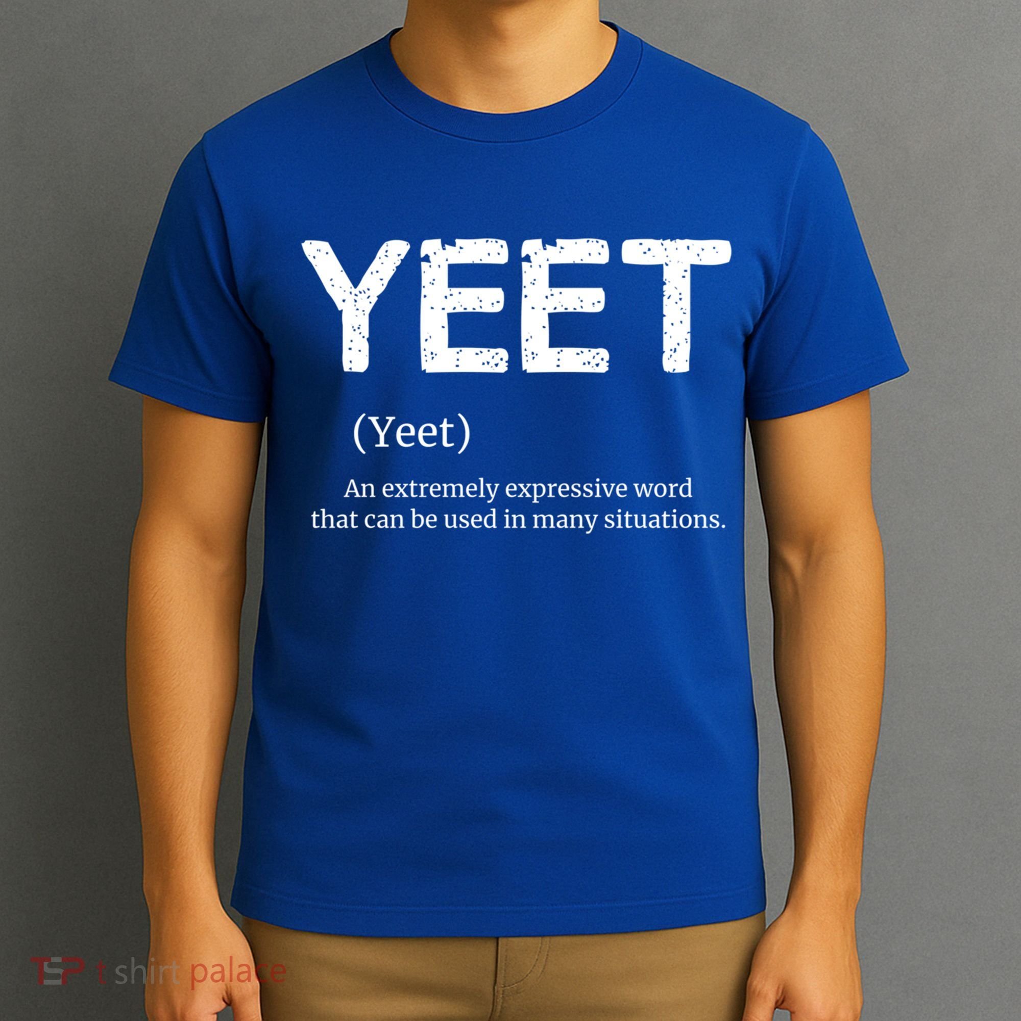 Cool Yeet Definition Meme Slang Boys Girls Teens Kids Funny Gift T-Shirt