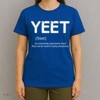 Cool Yeet Definition Meme Slang Boys Girls Teens Kids Funny Gift T-Shirt thumb 4