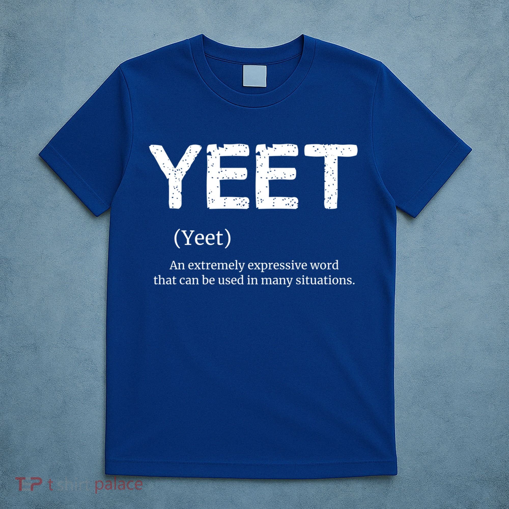 Cool Yeet Definition Meme Slang Boys Girls Teens Kids Funny Gift T-Shirt