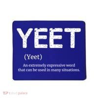 Cool Yeet Definition Meme Slang Boys Girls Teens Kids Funny Gift Mousepad thumb 0