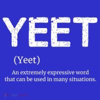 Cool Yeet Definition Meme Slang Boys Girls Teens Kids Funny Gift Kids Sweatshirt thumb 2