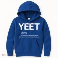 Cool Yeet Definition Meme Slang Boys Girls Teens Kids Funny Gift Kids Hoodie thumb 0