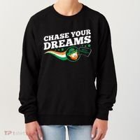 Chase Your Dreams With Whisky Leprechaun Women's Sweatshirt thumb 0