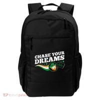 Chase Your Dreams With Whisky Leprechaun Backpack thumb 0