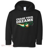 Chase Your Dreams With Whisky Leprechaun Toddler Hoodie thumb 0
