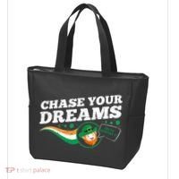 Chase Your Dreams With Whisky Leprechaun Tote Bag thumb 3