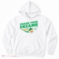 Chase Your Dreams With Whisky Leprechaun Hoodie thumb 0