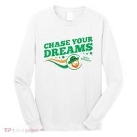 Chase Your Dreams With Whisky Leprechaun Long Sleeve Shirt thumb 0