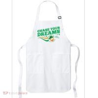 Chase Your Dreams With Whisky Leprechaun Apron thumb 0