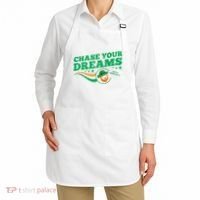Chase Your Dreams With Whisky Leprechaun Apron thumb 2