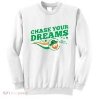Chase Your Dreams With Whisky Leprechaun Sweatshirt thumb 0