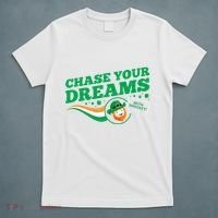 Chase Your Dreams With Whisky Leprechaun T-Shirt thumb 5