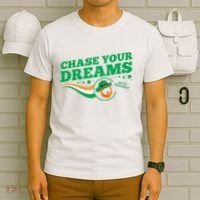 Chase Your Dreams With Whisky Leprechaun T-Shirt thumb 6