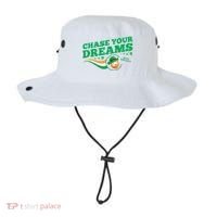 Chase Your Dreams With Whisky Leprechaun Bucket Hat thumb 0