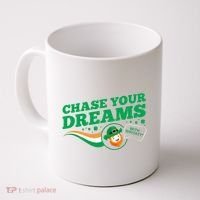Chase Your Dreams With Whisky Leprechaun Coffee Mug thumb 0