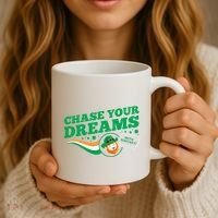 Chase Your Dreams With Whisky Leprechaun Coffee Mug thumb 3
