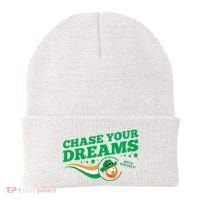 Chase Your Dreams With Whisky Leprechaun Beanie thumb 0