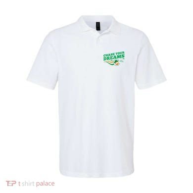 Chase Your Dreams With Whisky Leprechaun Polo