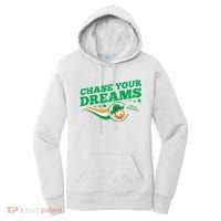 Chase Your Dreams With Whisky Leprechaun Women's Hoodie thumb 0