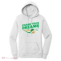 Chase Your Dreams With Whisky Leprechaun Women's Hoodie thumb 0