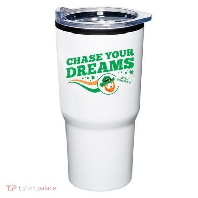 Chase Your Dreams With Whisky Leprechaun Tumbler