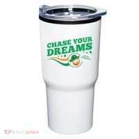 Chase Your Dreams With Whisky Leprechaun Tumbler thumb 0