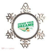 Chase Your Dreams With Whisky Leprechaun Ornament thumb 0
