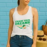 Chase Your Dreams With Whisky Leprechaun Women's Tank Top thumb 2