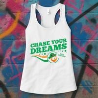 Chase Your Dreams With Whisky Leprechaun Women's Tank Top thumb 3