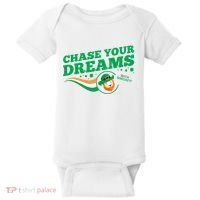 Chase Your Dreams With Whisky Leprechaun Baby Bodysuit thumb 0