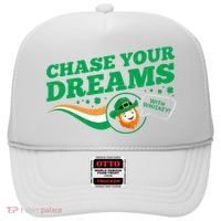 Chase Your Dreams With Whisky Leprechaun Hat thumb 0