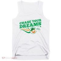 Chase Your Dreams With Whisky Leprechaun Tank Top thumb 0