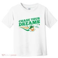 Chase Your Dreams With Whisky Leprechaun Toddler T-Shirt thumb 0
