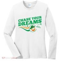 Chase Your Dreams With Whisky Leprechaun Women's Long Sleeve Shirt thumb 0