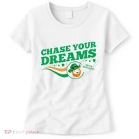 Chase Your Dreams With Whisky Leprechaun Women's T-Shirt thumb 0