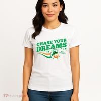 Chase Your Dreams With Whisky Leprechaun Women's T-Shirt thumb 4
