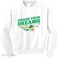 Chase Your Dreams With Whisky Leprechaun Kids Sweatshirt thumb 0