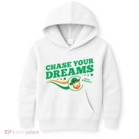 Chase Your Dreams With Whisky Leprechaun Kids Hoodie thumb 0
