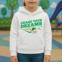 Chase Your Dreams With Whisky Leprechaun Kids Hoodie thumb 3