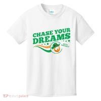 Chase Your Dreams With Whisky Leprechaun Kids T-Shirt thumb 0