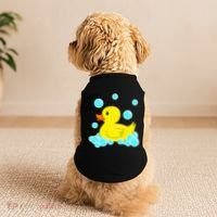 Cute Yellow Duck Duckie Bath Toys Rubber Ducky Doggie Tank thumb 2