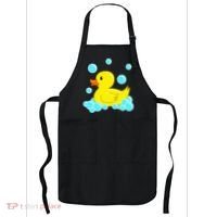Cute Yellow Duck Duckie Bath Toys Rubber Ducky Apron thumb 0