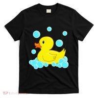 Cute Yellow Duck Duckie Bath Toys Rubber Ducky T-Shirt thumb 0