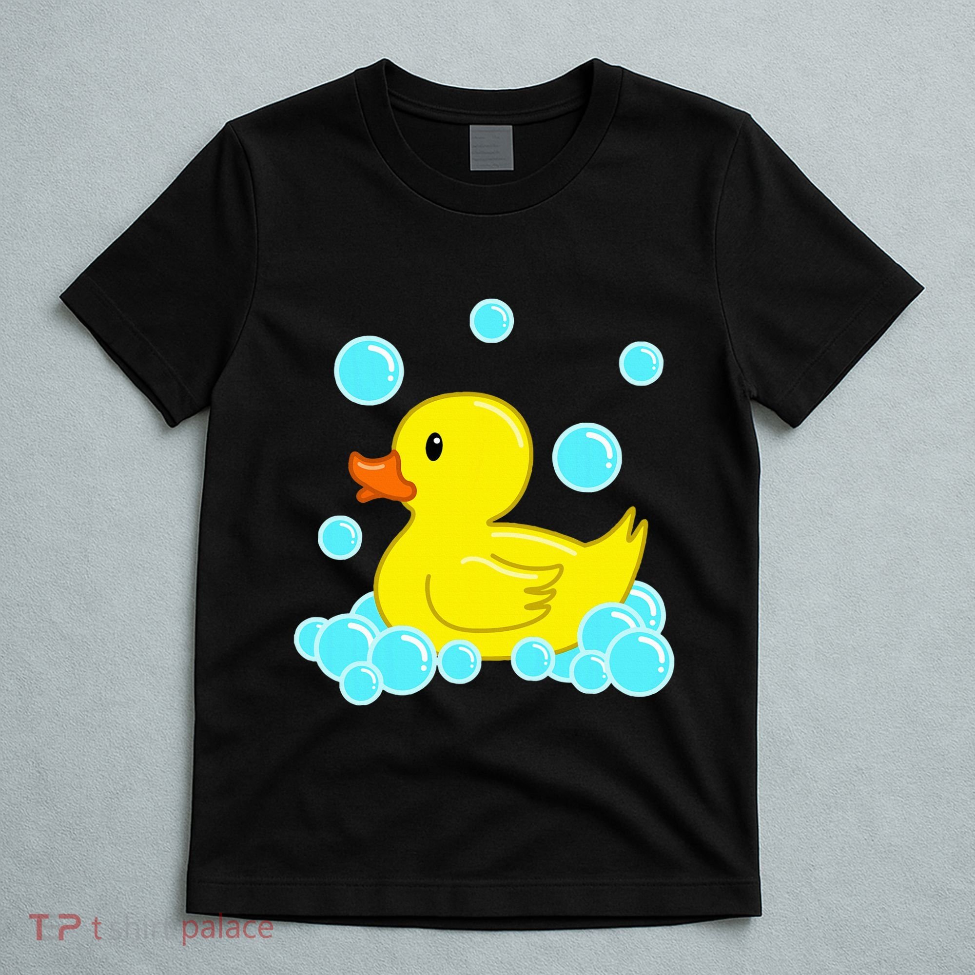 Cute Yellow Duck Duckie Bath Toys Rubber Ducky T-Shirt